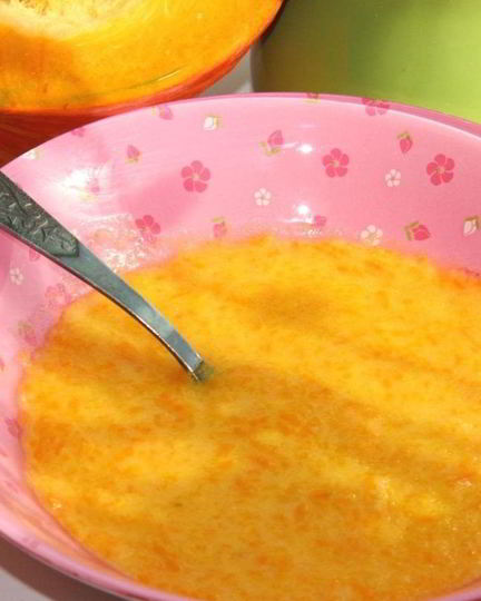 Рецепт каши из тыквы