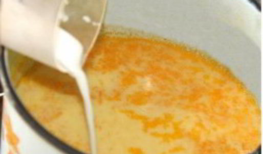 каша из тыквы