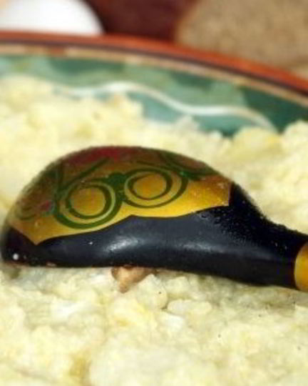 Рецепт каши на костре