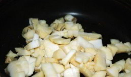 каша на костре