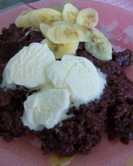 Рецепт каши на виноградном соке