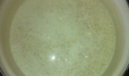 каша пшеничная детская