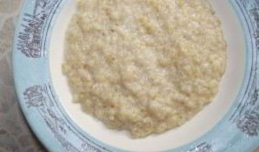 каша пшеничная детская