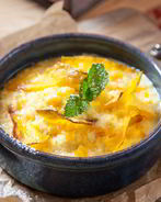 Каша пшенная с тыквой и курагой