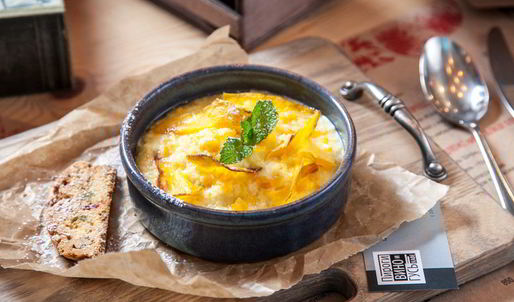 каша пшенная с тыквой и курагой