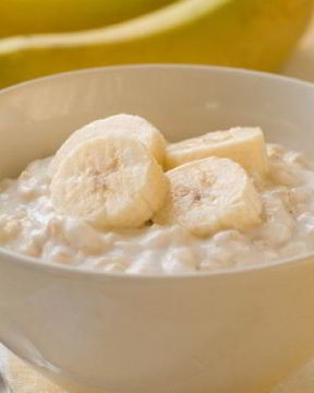 Каша с медом