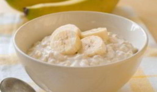 каша с медом