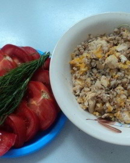 Рецепт каши с мясом в мультиварке