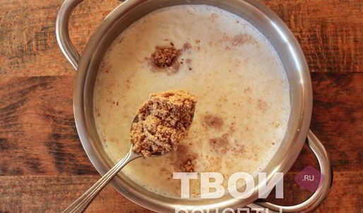 каша с овощами