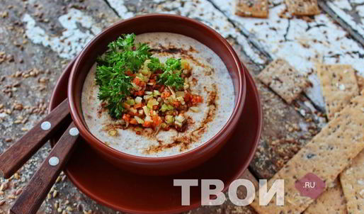 каша с овощами