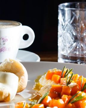 Каша с тыквой