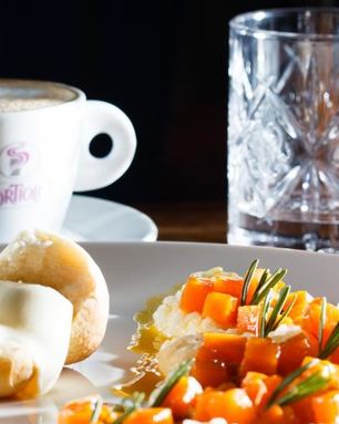 Каша с тыквой