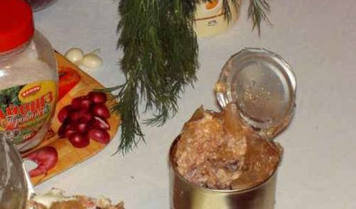 каша солдатская