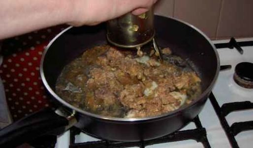 каша солдатская