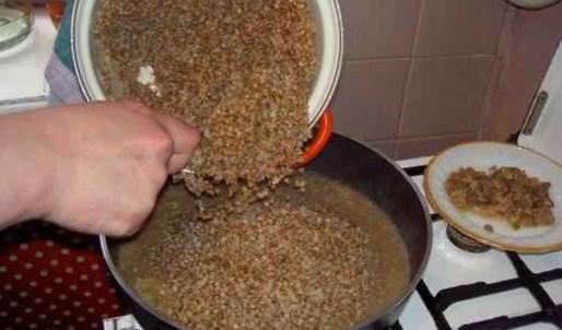 каша солдатская