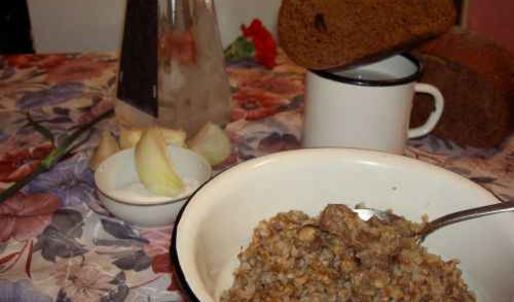 каша солдатская