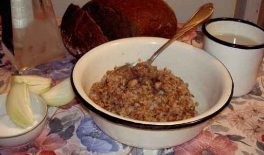 каша солдатская