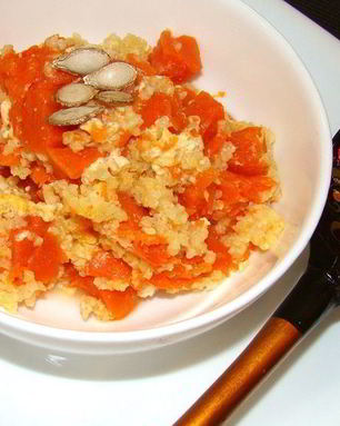 Каша тыквенная с пшеном