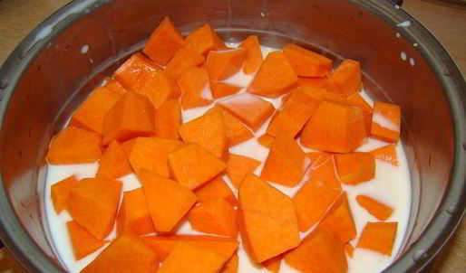 каша тыквенная с пшеном