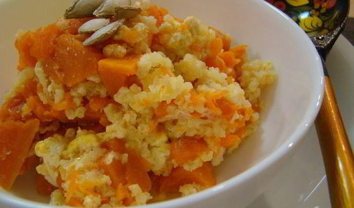 каша тыквенная с пшеном