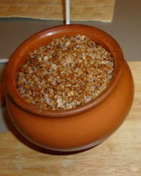 Каша в горшочке в аэрогриле