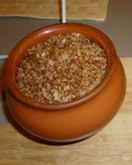 Каша в горшочке в аэрогриле