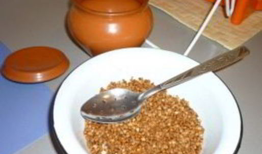 каша в горшочке в аэрогриле