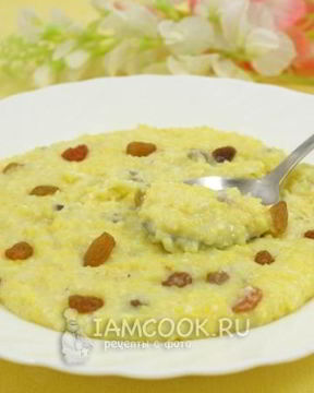 Кукурузная каша в мультиварке