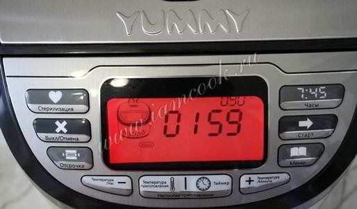 кукурузная каша в мультиварке