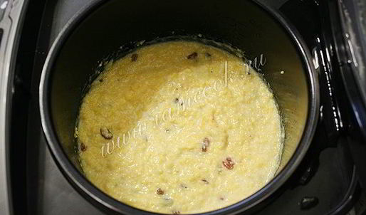 кукурузная каша в мультиварке