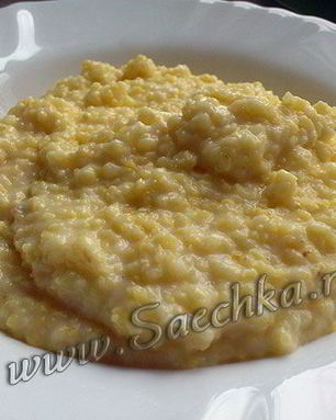 Кукурузная каша