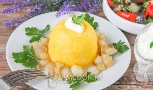 мамалыга по-молдавски