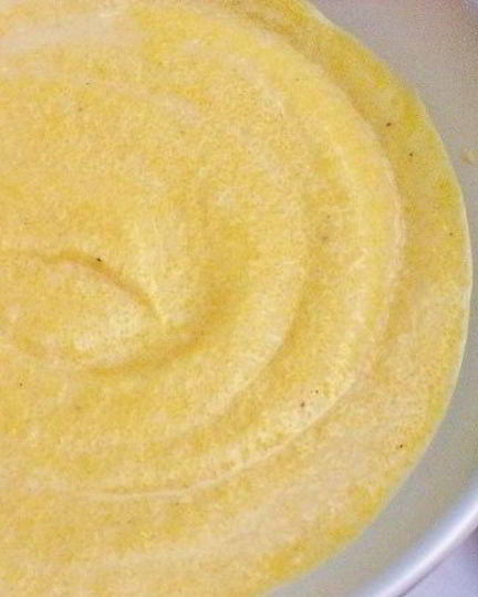 Рецепт молочной кукурузной каши