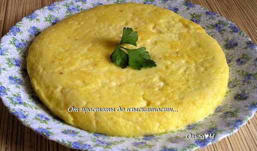 полента таранья