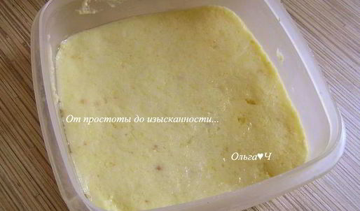 полента таранья