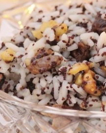 Рецепт кутьи белорусской