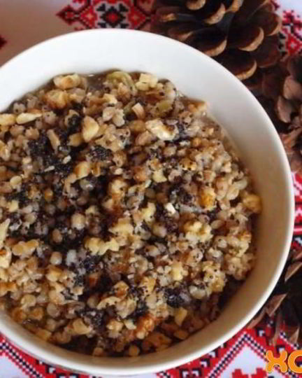 Рецепт кутьи из пшеницы