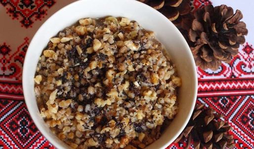 кутья из пшеницы