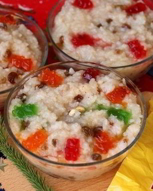 Кутья из риса в мультиварке