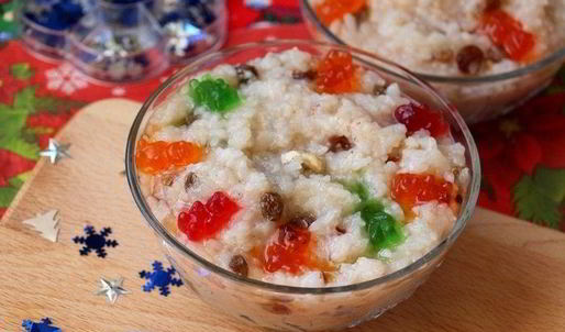 кутья из риса в мультиварке