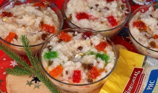 кутья из риса в мультиварке