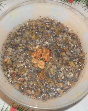 Кутья на Рождество