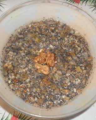 Кутья на Рождество