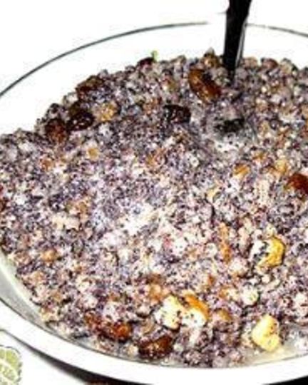 Рецепт кутьи по-польски