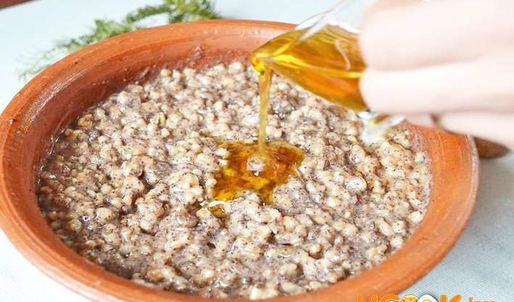 кутья поминальная