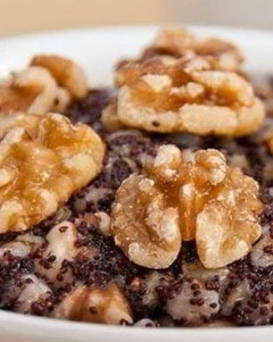 Кутья с ананасом