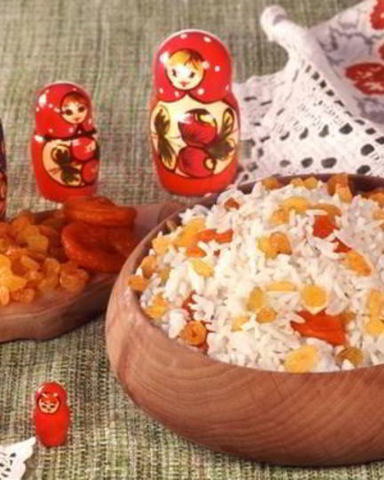 Рецепт кутьи с цукатами