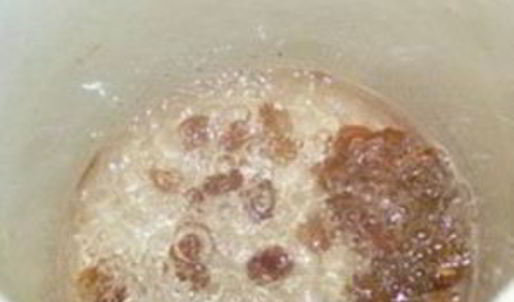 кутья с цукатами