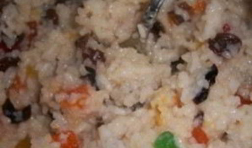 кутья с цукатами