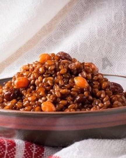 Рецепт кутьи в духовке